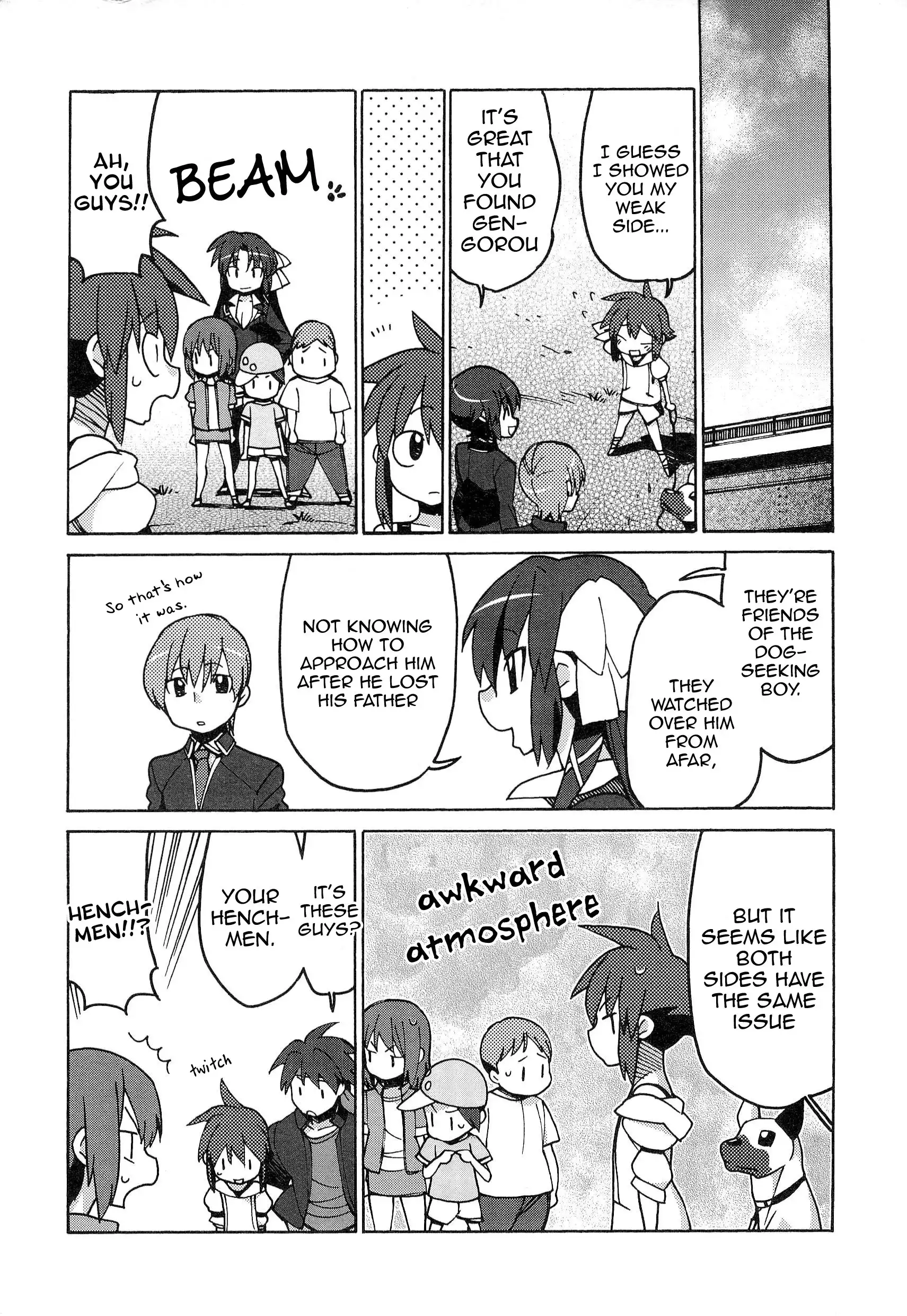 Little Busters! The 4-Koma Chapter 47 24